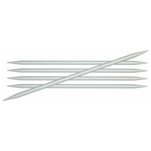 Спицы чулочные Basix Aluminum 3,75мм/20см, KnitPro, 45121