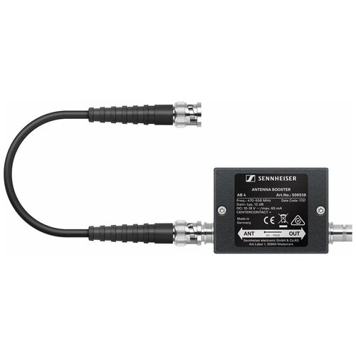 Антенна/усилитель сигнала для радиосистемы Sennheiser AB 4-AW+ антенна усилитель сигнала для радиосистемы pasgao pa 3280