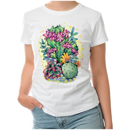 фото Футболка roly, размер s, белый