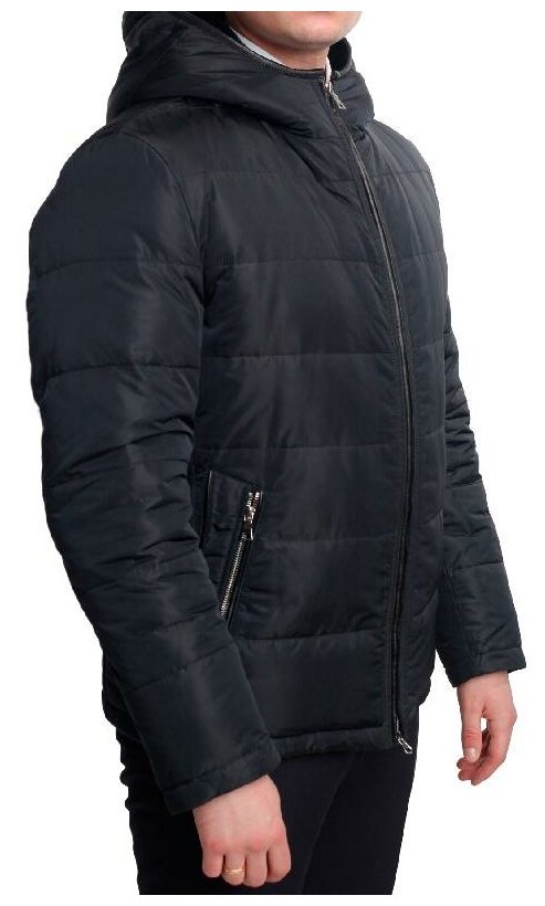 Куртка YIERMAN, размер 64, черный