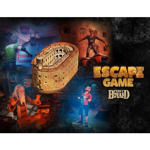 Escape Game Fort Boyard электронный ключ PC Steam