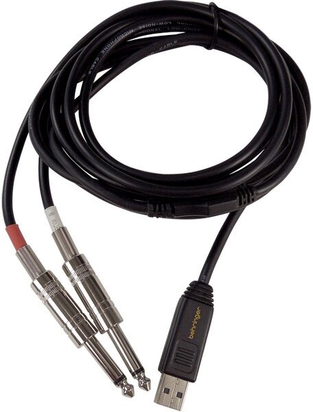 Аудиоинтерфейс Behringer LINE 2 USB