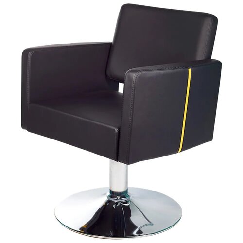 фото Парикмахерское кресло "сири ii", черный, гидравлика диск салон и спа