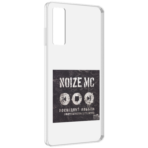 Чехол MyPads Последний альбом Noize MC для TCL 20 5G задняя-панель-накладка-бампер