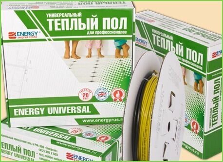 Система теплого пола кабель Energy Universal 120 Вт, шт - фотография № 8