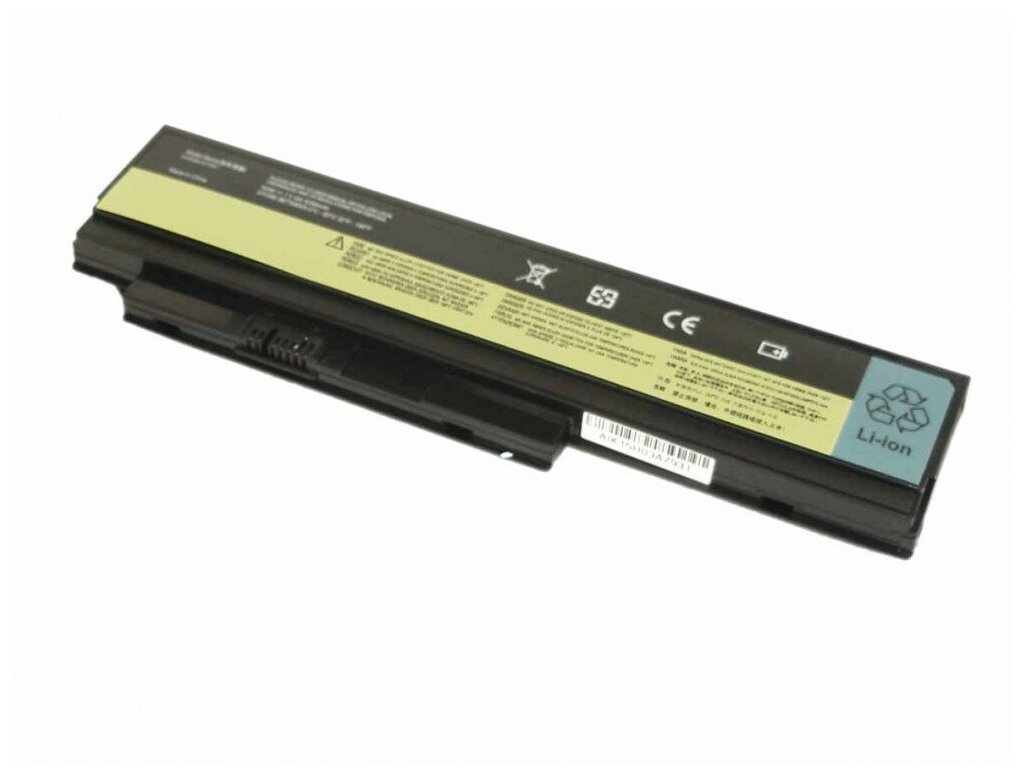 Аккумулятор (Батарея) для ноутбука Lenovo ThinkPad X220 (0A36283) 11.1V 5200mAh REPLACEMENT черная