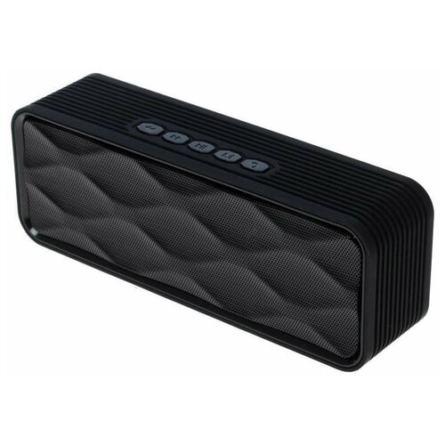 Портативная акустика QUMO X6 Black 170000₽