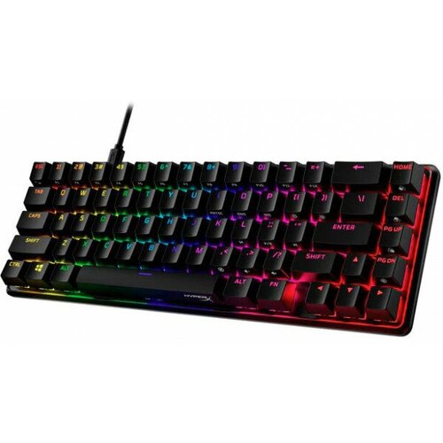 Игровая клавиатура HyperX Alloy Origins 65 Tactile (Aqua)