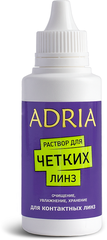 Раствор для ухода за контактными линзами Раствор ADRIA New (60ml)