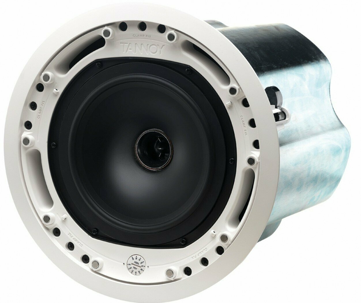 Tannoy CMS 803DC BM Потолочная АС с технологией Dual Concentric, 8", 47-30000Гц (+/-3дБ), коническая направленность 90 град.