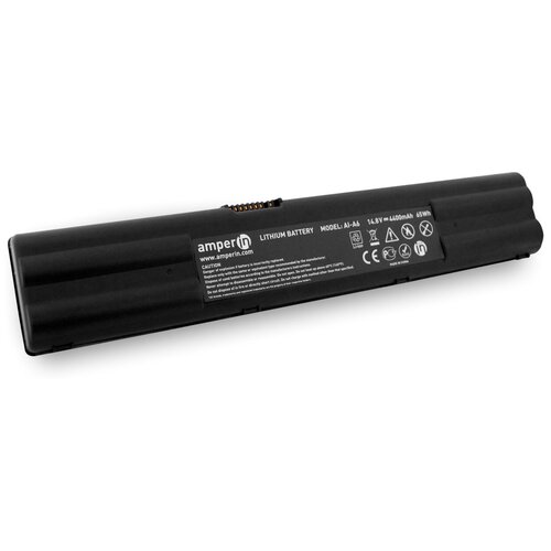 фото Аккумуляторная батарея amperin для ноутбука asus z, g, a series 14.8v 4400mah (65wh) ai-a6