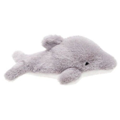 Игрушка мягконабивная LEOSCO Дельфинчик серый 23 см