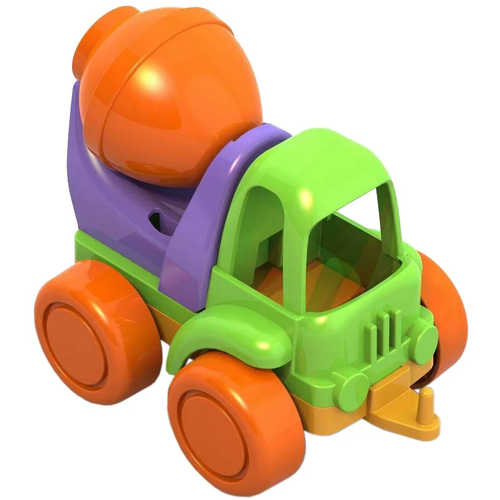 Бетономешалка Нордпласт Нордик (210) 1:40, 11.5 см, зеленый/оранжевый/фиолетовый автобус нордпласт нордик