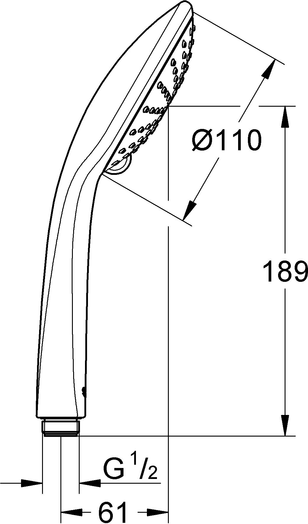 Ручной душ Grohe - фото №9