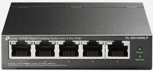 Изображение товара Коммутатор Tp-link TL-SG1005LP