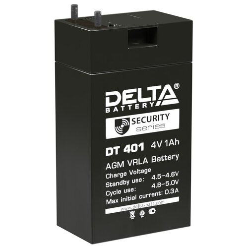 Аккумулятор DELTA DT 401