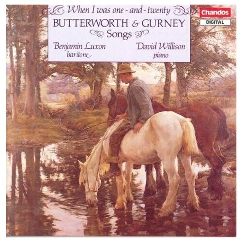 Butterworth Gurney: Songs Benjamin Luxon