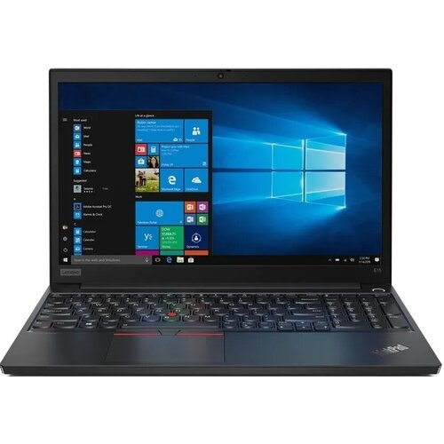 Ноутбук Lenovo ThinkPad E15 Gen 4 (AMD Ryzen 7 5825U/15.6/1920x1080/16Gb/512Gb SSD/AMD Radeon RX Vega 7/Win 10 Pro) Black ноутбук lenovo thinkpad l13 gen 4 13 3 amd ryzen 7 pro 7730u 2 0ghz 16gb 1tb amd radeon graphics win 11pro black 21fqs0p000