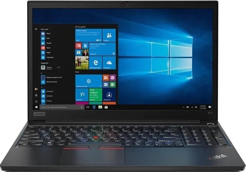 Ноутбук Lenovo ThinkPad E15 Gen 4 (Intel Core i3 1215U/15.6"/1920x1080/8GB/256GB SSD/Intel Iris Xe Graphics/Win 11 Pro) Black