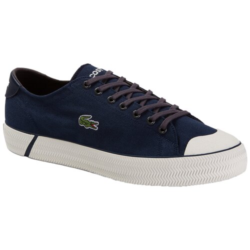 фото Кеды lacoste 739cma00572m1t95 мужские, цвет коричневый, размер 44