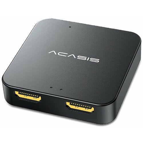 Разветвитель Acasis HD32 HDMI Splitter Black разветвитель hdmi splitter 1x8