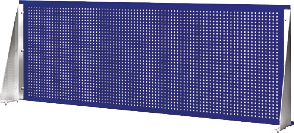 Ombra OWB-0514 Панель перфорированная с крепежом для верстака с одной тумбой, 1390х480х40мм