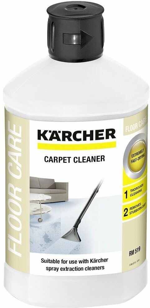 А. Чистящие средства Karcher RM 519 д/моющ. пылесосов, 1л (6.295-771.0)