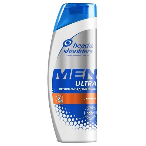 Head & Shoulders Шампунь Head & Shoulders Men Ultra, против выпадения волос, 400 мл