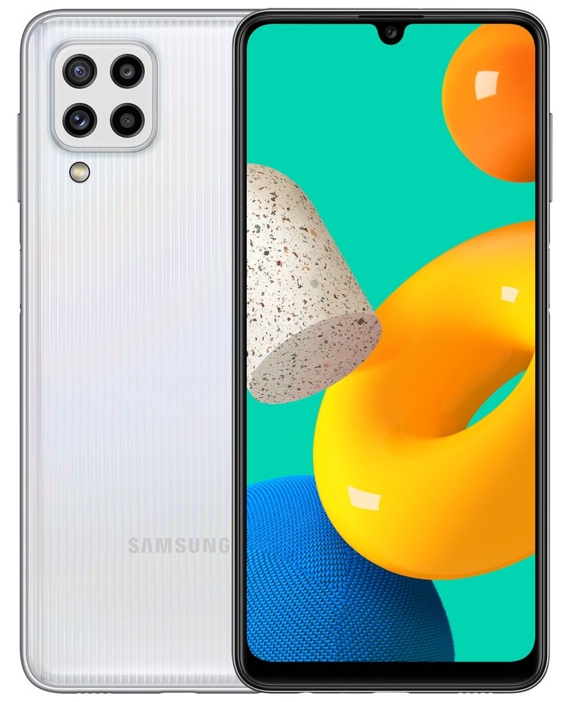 Смартфон Samsung Galaxy M32 8/128GB Global White (Белый)