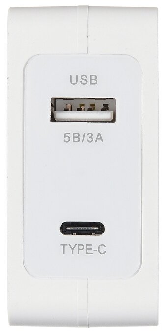 Сетевое зарядное устройство DIGMA , 5.5A, белый - фото №2