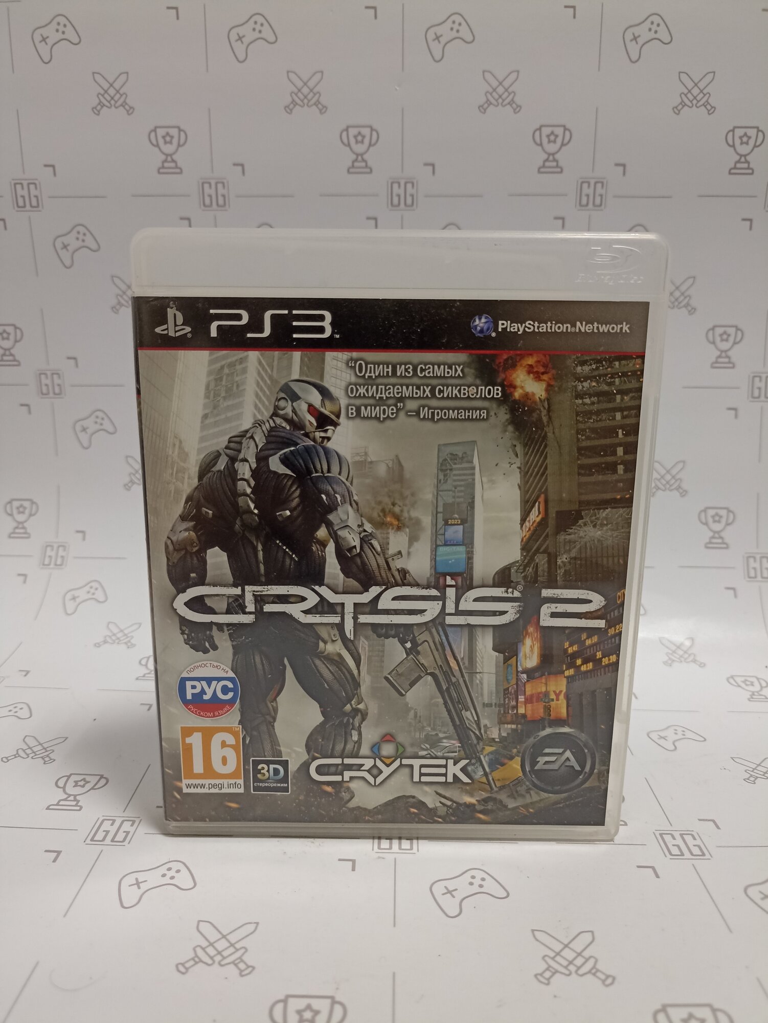 Crysis 2 (PS3, Русский язык)