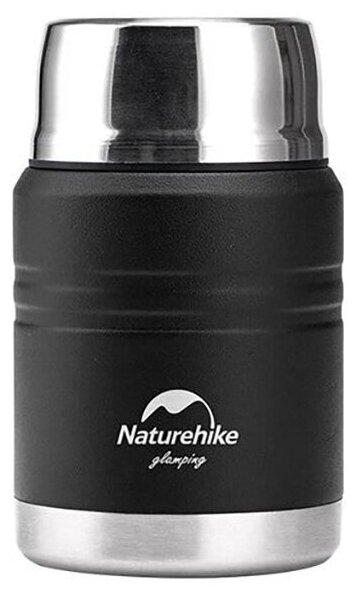 Термос Naturehike NH20SJ041 500ml Black 6927595767467