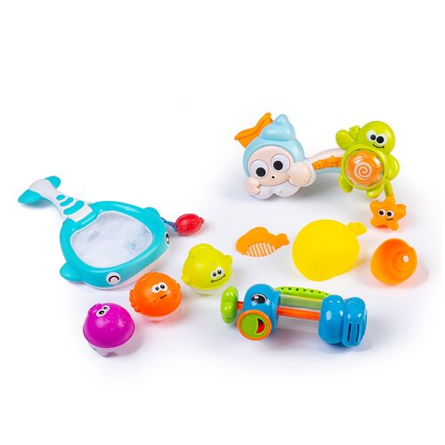 фото Набор игрушек для игры в ванной babyhit aqua joy 3