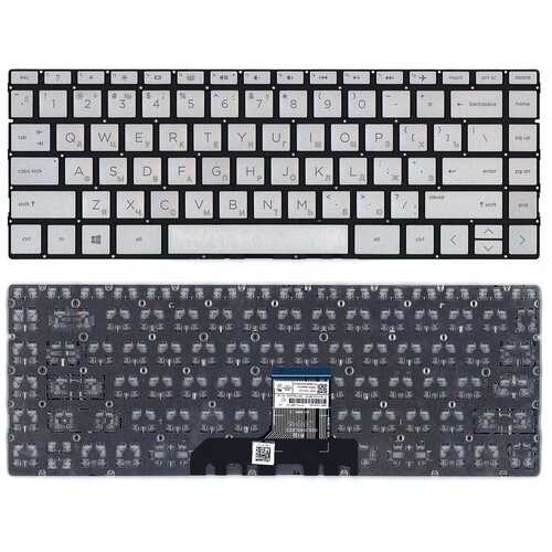 Клавиатура для ноутбука HP Envy 13-AH золото 1920₽