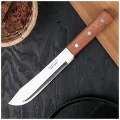 Нож кухонный "TRAMONTINA Universal" для мяса, лезвие 17,5 см 2722357