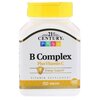 21st Century B Complex Plus Vitamin C 100 таблеток - изображение