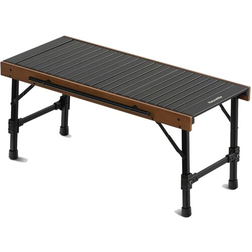 Стол Naturehike IGT NH21JU011 черный.. стол naturehike nh outdoor aluminum folding table medium titanium