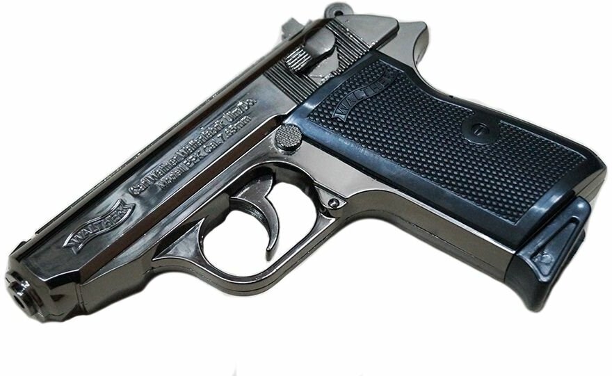 Зажигалка пистолет Walther