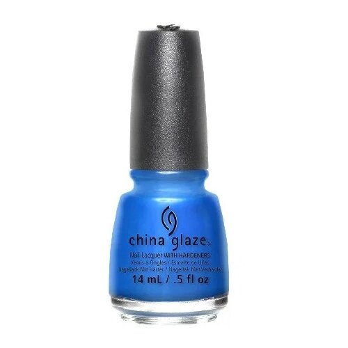 China Glaze, лак для ногтей (License & Registration Pls), 14 мл