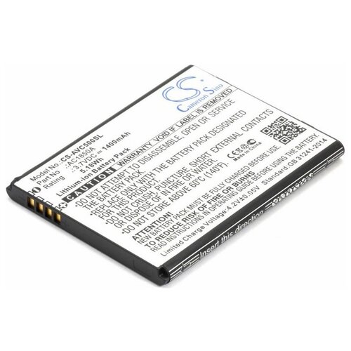 фото Аккумулятор cameronsino cs- avc500sl для archos 50c neon cameron sino