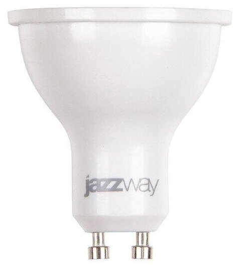 Лампа светодиодная LED 11Вт 230Вт теплый матовый спот Jazzway