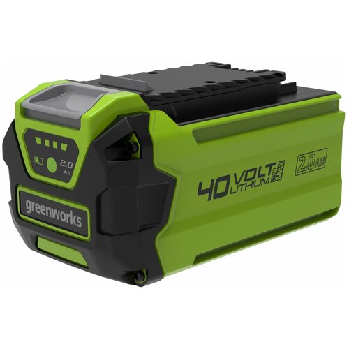 Аккумулятор Greenworks G40B2 2926907, Li-Ion, 40 В, 2 А·ч, 1 шт.