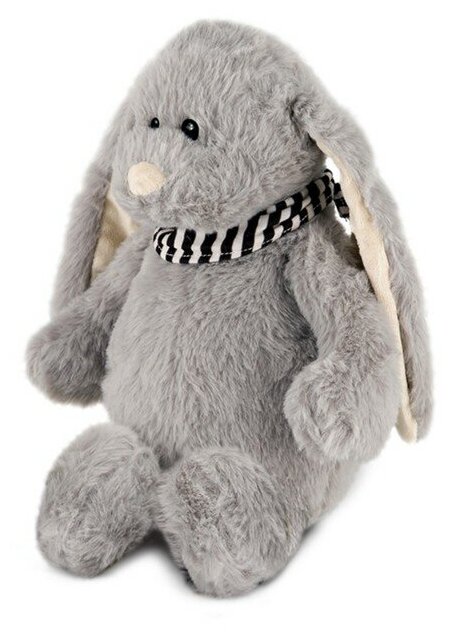 MaxiToys Мягкая игрушка «Кролик Харви», цвет серый, 27 см