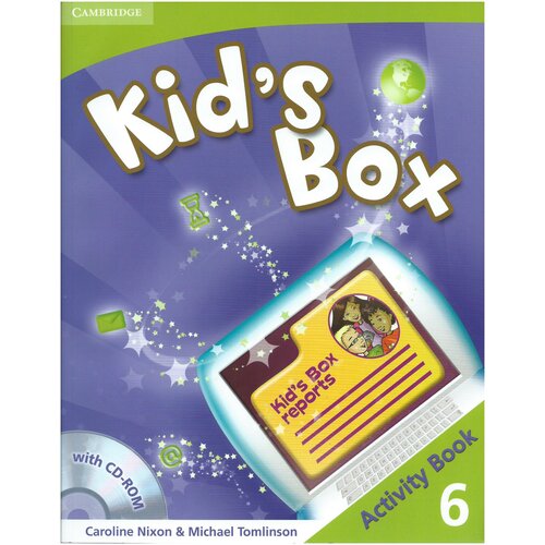 Kid's Box. 6 Activity Book + CD