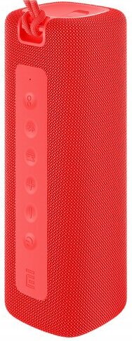 Колонка портативная Xiaomi Mi Portable Bluetooth Speaker 16W, Red