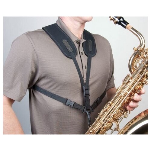 фото 2601172 super harness плечевой ремень для саксофона, длинный, карабин, neotech