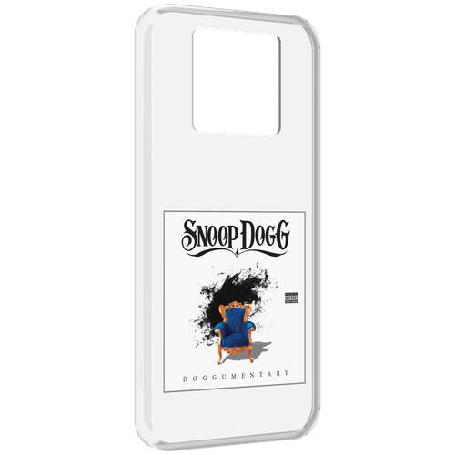 чехол mypads snoop dogg from the street 2 tha suites для black shark 3 5g black shark 3s задняя панель накладка бампер Чехол MyPads Snoop Dogg DOGGUMENTARY для Black Shark 3 5G / Black Shark 3S задняя-панель-накладка-бампер