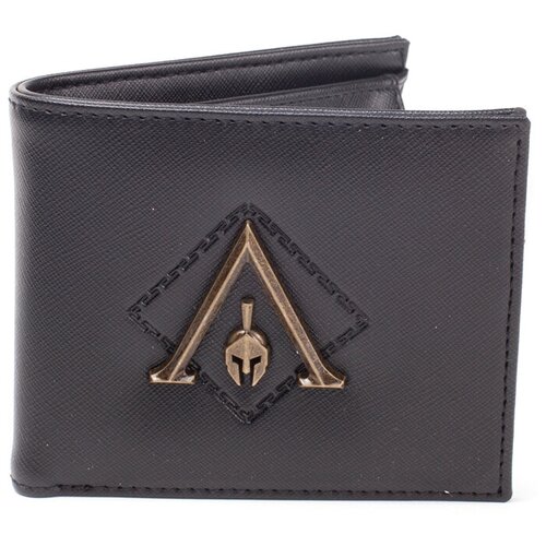 Кошелек Difuzed - Assassins Creed Odyssey Metal Logo Badge Premium Bifold Wallet MW575003ACO