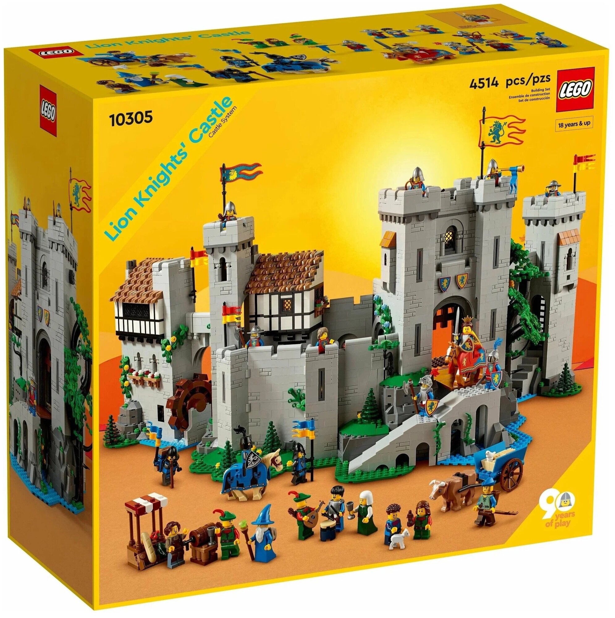 Конструктор Lego 10305 Замок Рыцарей Льва