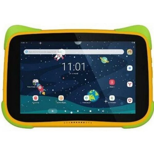 Планшет TopDevice Kids Tablet K8 8 32Gb Green Yellow Wi-Fi Bluetooth Android TDT3778_WI_E_CIS (Уценка, из ремонта) планшет teclast p85t kids 8 4gb 64gb wi fi android 14 голубой